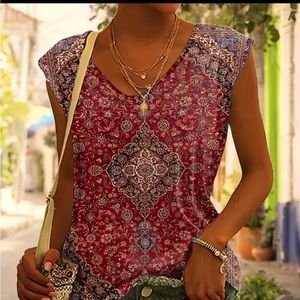 New, Persian like stretch shirt